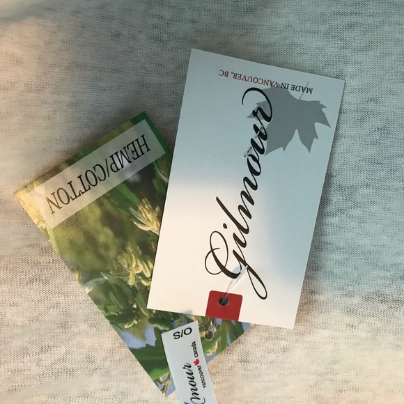 NEW Gilmour Hemp Cotton Cream Short Sleeve Cardigan Bolero - Picture 3 of 4